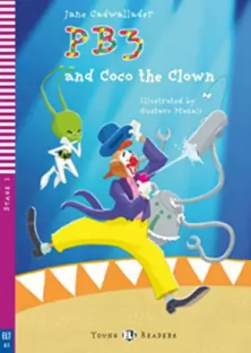 Couverture du produit · PB3 et Coco Clown. Con espansione online: PB3 et Coco le Clown + downloadable multimedia