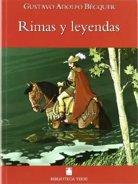 Couverture du produit · Biblioteca Teide 004 - Rimas y Leyendas -Gustavo Adolfo Bécqer- - 9788430760190