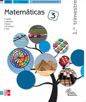 Couverture du produit · LA - MATEMATICAS 3ESO MEC - 9788448177201 (SIN COLECCION)