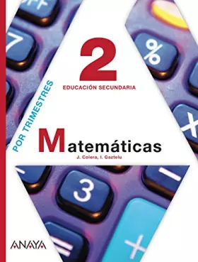 Couverture du produit · Matemáticas 2. - 9788467802238 (2011)