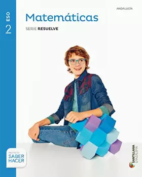Couverture du produit · MATEMATICAS SERIE RESUELVE 2 ESO SABER HACER - 9788483056912