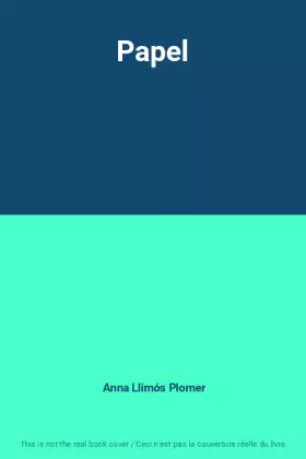 Couverture du produit · Papel