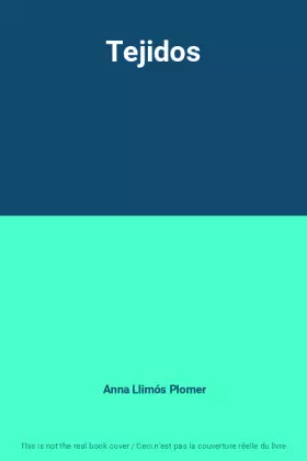 Couverture du produit · Tejidos