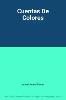 Couverture du produit · Cuentas De Colores