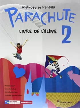 Couverture du produit · PARACHUTE 2 ELEVE - 9788490490891 (CLUB PARACHUTE)