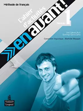 Couverture du produit · En avant ! 1 cahier d'activités - 9788420540665