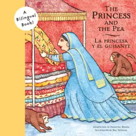 Couverture du produit · Princess and the Pea/La princesa y el guisante (Bilingual Fairy Tales, BILI)
