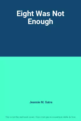 Couverture du produit · Eight Was Not Enough