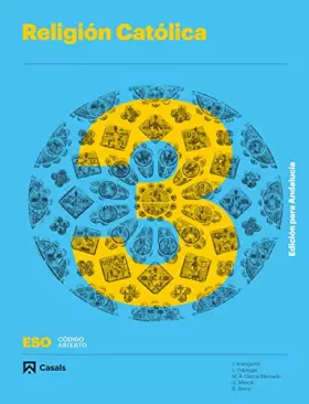 Couverture du produit · religión católica 3 Eso 2020 Andalucía (Código abierto)