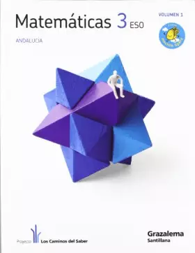 Couverture du produit · Proyecto los Caminos del Saber, matemáticas, 3 ESO (Andalucía)