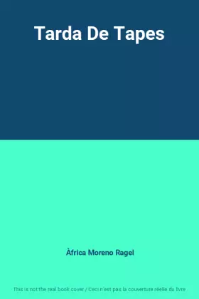 Couverture du produit · Tarda De Tapes