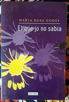Couverture du produit · El que jo no sabia