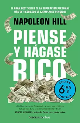 Couverture du produit · Piense y hágase rico (campaña verano - edición limitada a precio especial): La riqueza y la realización personal al alcance de