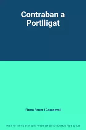 Couverture du produit · Contraban a Portlligat