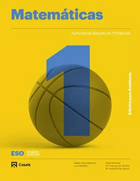 Couverture du produit · Matemáticas 1 Eso 2020 Andalucía (Código abierto)