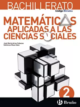 Couverture du produit · Código Bruño Matemáticas Aplicadas a las Ciencias Sociales 2 Bachillerato - 9788469611579