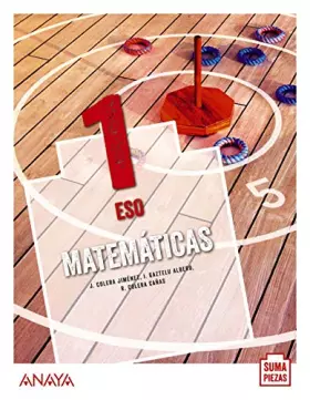 Couverture du produit · Matemáticas 1. - 9788469869338 (SUMA PIEZAS)