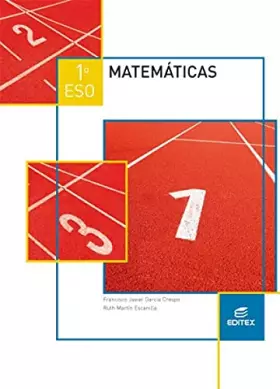 Couverture du produit · Matemáticas 1º ESO (LOMCE): 3 (Secundaria) - 9788490784945