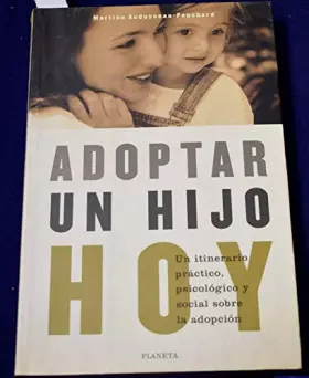 Couverture du produit · Adoptar un hijo hoy