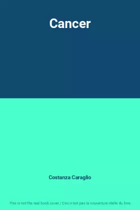 Couverture du produit · Cancer