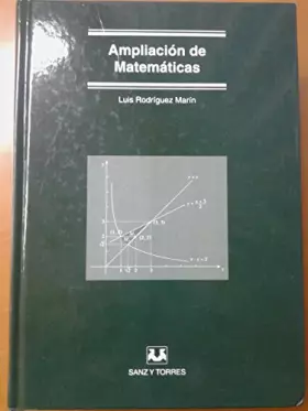 Couverture du produit · AMPLIACIÓN DE MATEMÃTICAS