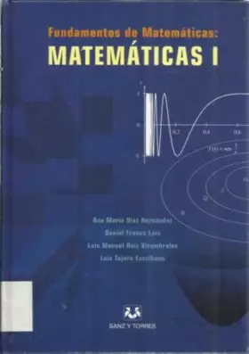 Couverture du produit · Fundamentos de matemáticas: Matemáticas I