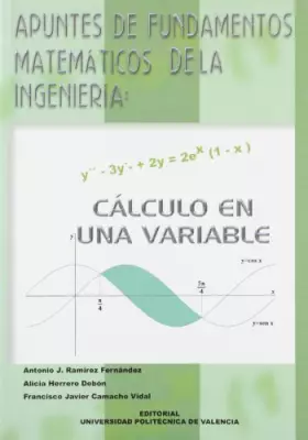 Couverture du produit · Apuntes de Fundamentos Matemáticos de La Ingeniería: Cálculo En Una Variable (Académica)
