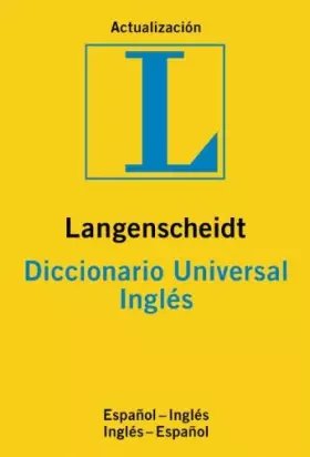 Couverture du produit · Diccionario Universal inglés/español
