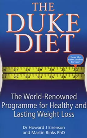 Couverture du produit · The Duke Diet: The world-renowned programme for healthy and sustainable weight loss