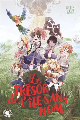 Couverture du produit · Le Trésor de l'île sans nom - Lecture roman jeunesse pirate - Dès 9 ans