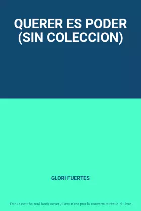 Couverture du produit · QUERER ES PODER (SIN COLECCION)