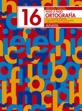 Couverture du produit · Ortografía 16 (Paso a paso) - 9788466717847