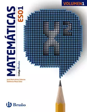 Couverture du produit · Código Bruño Matemáticas 1 ESO - 3 volúmenes - 9788469609668