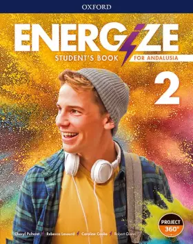 Couverture du produit · Energize 2. Student's Book. Andalusian Edition