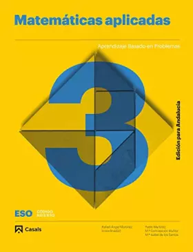 Couverture du produit · Matemáticas Aplicadas 3 Eso 2020 Andalucía (Código abierto)