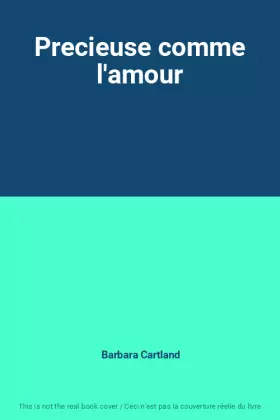Couverture du produit · Precieuse comme l'amour