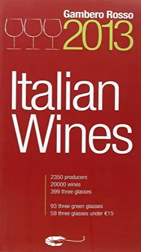 Couverture du produit · Italian Wines 2013