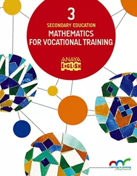 Couverture du produit · Mathematics for Vocational Training 3. (Anaya English) - 9788469821251 (2016)