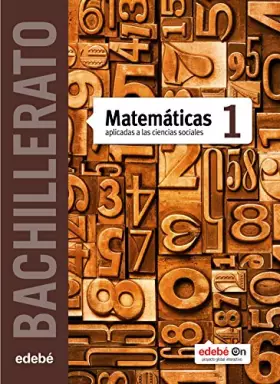 Couverture du produit · Matemáticas Aplicadas a las Ciencias Sociales 1 - 9788468320588 (2015)