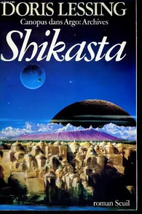 Couverture du produit · Canopus dans Argo, Tome 1 : Shikasta