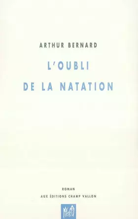 Couverture du produit · L'oubli de la natation