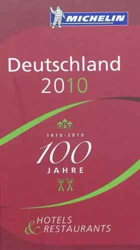 Couverture du produit · Deutschland : Hotels & restaurants