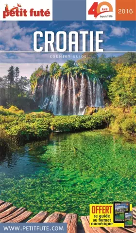Couverture du produit · Petit Futé Croatie