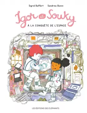 Couverture du produit · Igor et Souky à la conquête de l'espace