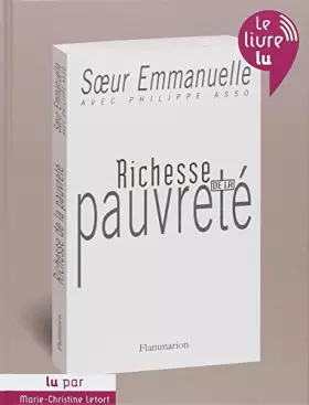 Couverture du produit · Richesse de la pauvreté (1 Cd MP3)