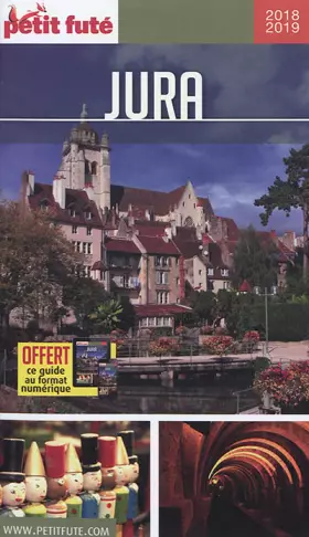 Couverture du produit · Guide Jura 2018 Petit Futé