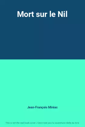 Couverture du produit · Mort sur le Nil