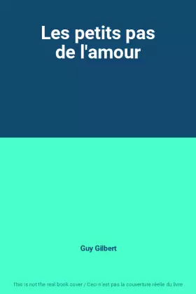 Couverture du produit · Les petits pas de l'amour