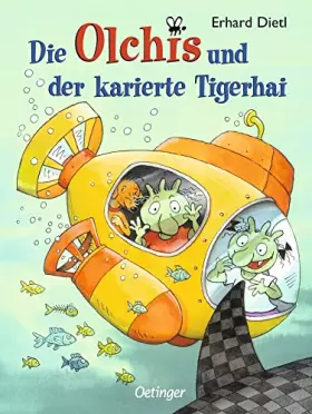 Couverture du produit · Die Olchis und der karierte Tigerhai: Farbenfrohes Kinderbuch über Freundschaft und Abenteuer, ideal zum Vorlesen und Selberles