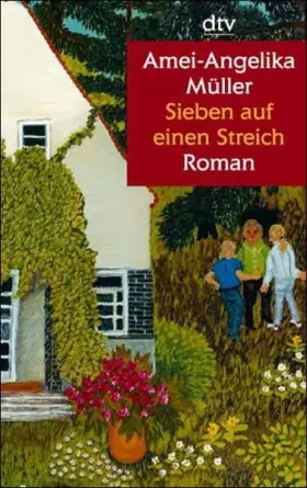Couverture du produit · Sieben auf einen Streich: Roman (dtv großdruck)